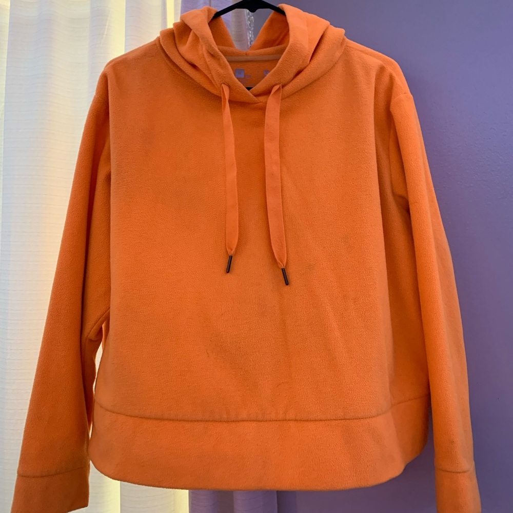 Xersion pullover cropped hoodie